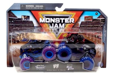 モンスタージャム SON-UVA DIGGER MOHAWK WARRIOR Amazon.com: Monster Jam, Official Son Uva Digger Vs. Mohawk