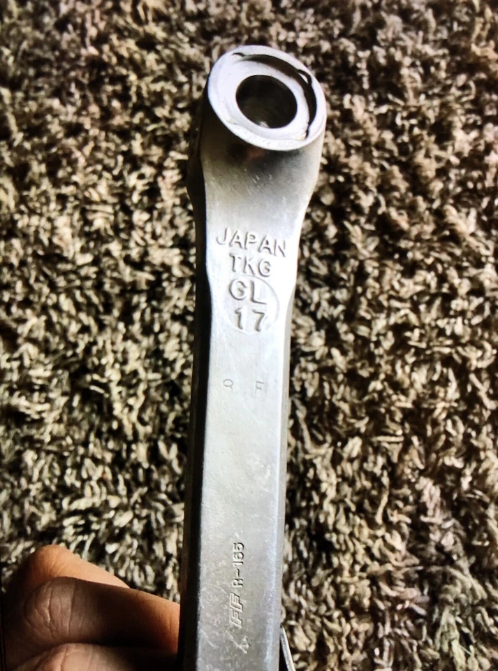 Pedales metálicos para bicicleta Japón TKG 13 17 165 se venden como están C4.6 Foto 2 de 4