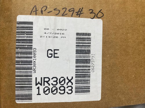 Nuevo kit de montaje genuino OEM GE refrigerador máquina de hielo WR30X10093 - Imagen 16 de 24