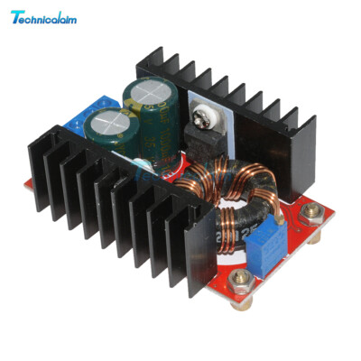 DC-DC Boost Converter 10-32V to 12-35V 6A Step Up Charger Power Module 150W