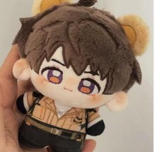 Love and Deepspace Caleb Anime 10CM Plush Doll Pendant Keychain Toys