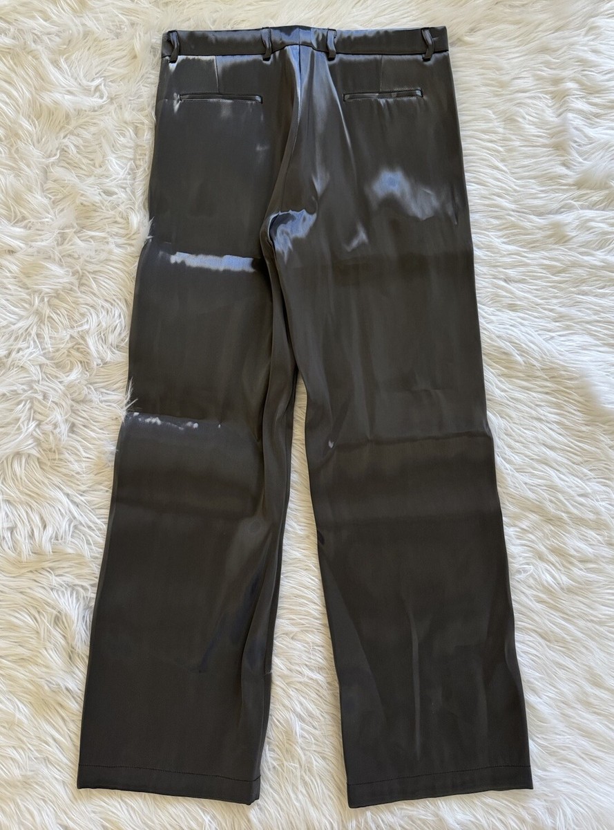 Heliot emil メタルリクイッドトラウザーズ heliot emil パンツ liquid metal トラウザーズ