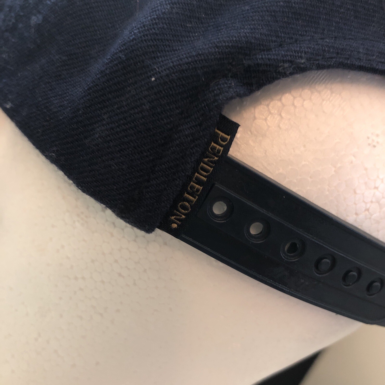 Pendleton Yupoong Classic Flat Brim Hat Cap Blue … - image 4