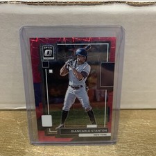 2022 Donruss Base Pink Velocity #136 Giancarlo Stanton /249