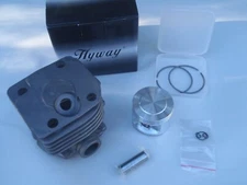 Hyway cylinder piston Kit 52MM Nikasil big bore pop up For Husqvarna 365 371 372