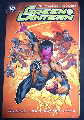 Green Lantern Tales Of The Sinestro Corps DC Comics Hardcover Graphic Novel