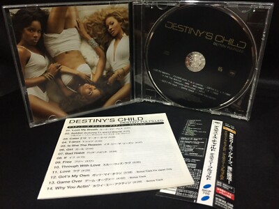 Destiny's Child Destiny Fulfilled Japan OBI CD (Sony Music Japan