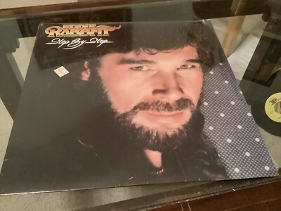Eddie Rabbit - Step By Step - LP - 1981 Elektra - New Sealed Record