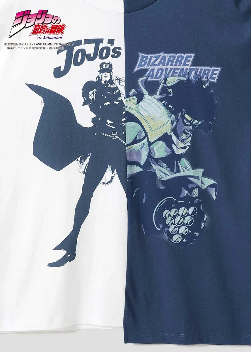 Graniph] JoJo s Bizarre Adventure Big silhouette T-shirt Size SS