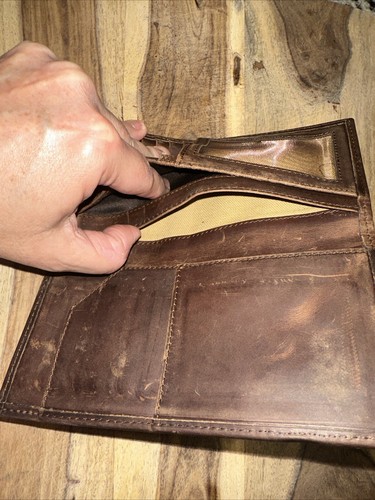 Browning Mens Leather Wallet - Picture 4 of 6