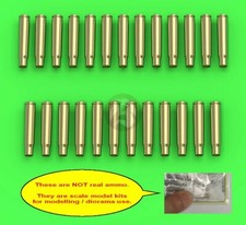 Carcasas vacías Master 1/35 7,92 mm para ametralladora MG 34/MG 42 (25 piezas) GM-35-025