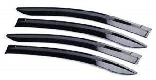 Visera de puerta de viento de lluvia de coche deflector irrompible PARA Hyundai Grand Grand I-10 Ni Foto 4 de 4