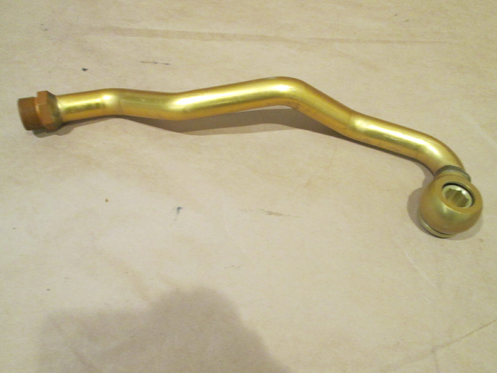Ferrari 360 Oil Radiator Hose / Pipe / Line  NEW   # 178199