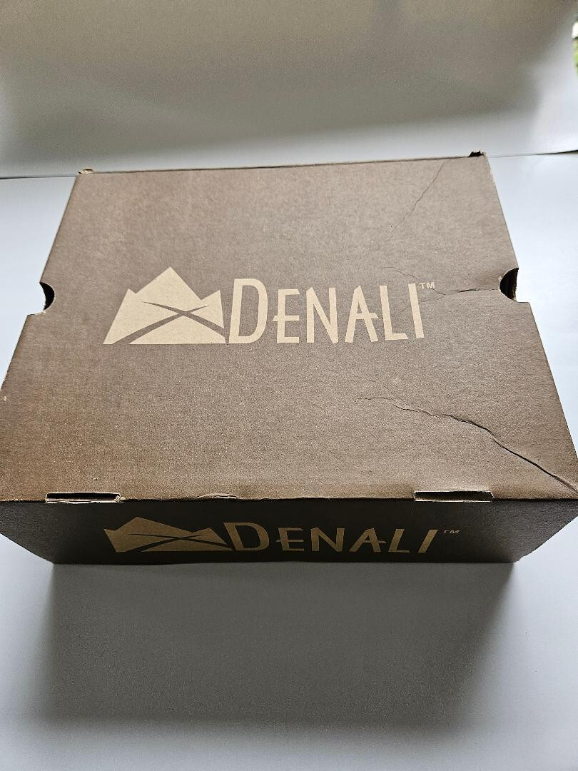 Denali Hiking Boots Womens Size 8, Grey & Navy Riley Creek Brand New with Box-image