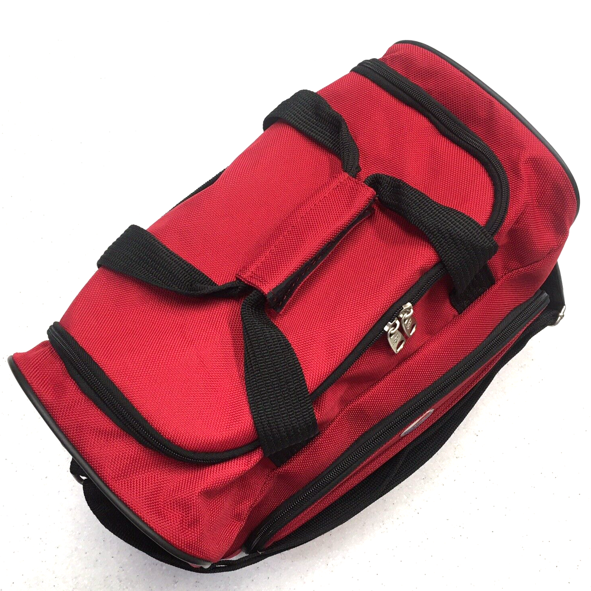 American Tourister Luggage Red Bag Duffle Carry On Gym Weekender Overnight  Tote | eBay