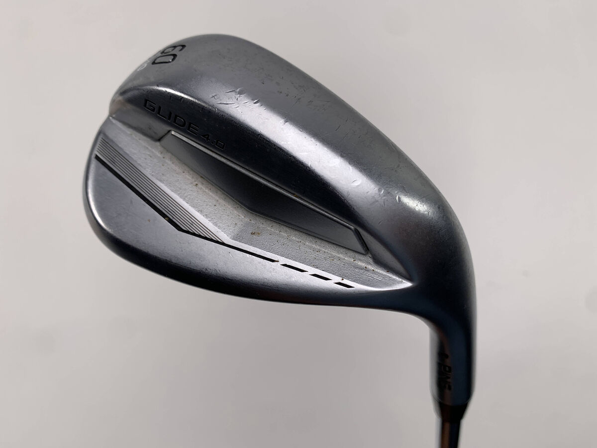 Ping Glide 4.0 Lob Wedge LW 60* 10 Bounce S-Grind Black Dot Ping Glide 4.0 Lob Wedge LW 60* 10 Bounce S-Grind Black Dot