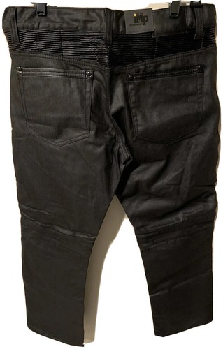 Brandneu Imperious Herrenjeans Größe 36x32 mit Etikett! Schwarz - Bild 2 von 3