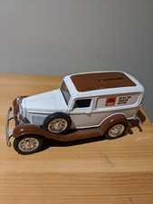 ERTL 1932 Ford Panel Delivery Truck TRUST WORTHY Die-Cast Bank  9100 Ltd Ed NIB