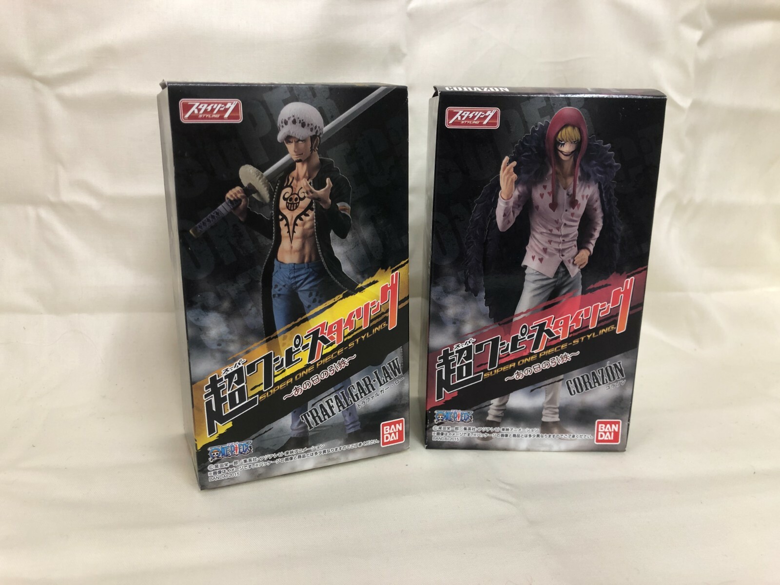 One Piece Styling Figure Trafalgar Law Corazon Ebay