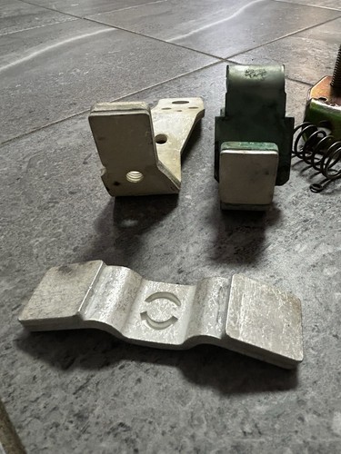 ALLEN-BRADLEY NEMA SIZE 5 STARTER 1 POLE CONTACT KIT BULLETIN 709 Z-34043 NEW - Picture 3 of 5