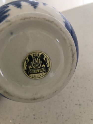 Vintage Chadwick abgedeckte Öllampe Japan - Bild 7 von 10