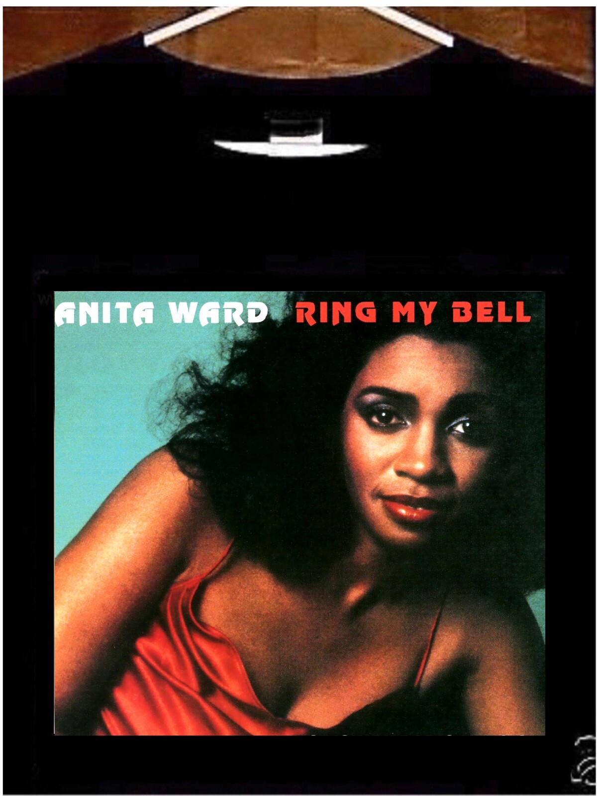 ALTRA T shirt album Anita Ward Ring My Bell