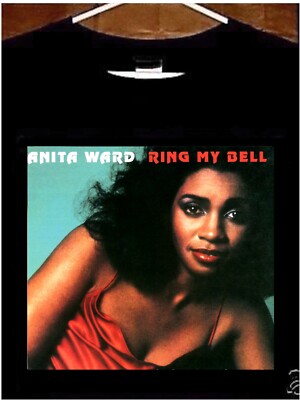 Anita Ward Ring My Bell Album T shirt