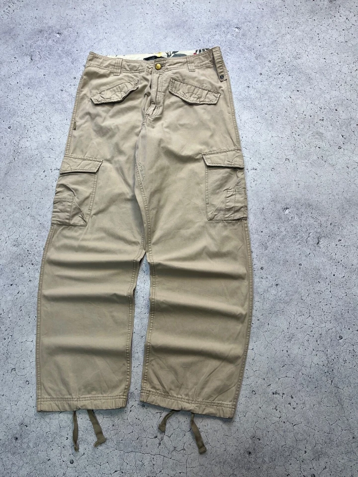 Vintage O'neill Baggy Cargo Pants Y2K Size 32 - Image 2 of 4
