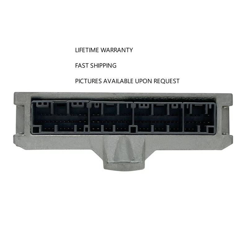 ENGINE COMPUTER HONDA CIVIC 1989 37820-PM5-L180 ECM ECU PCM OEM - Image 4 of 4