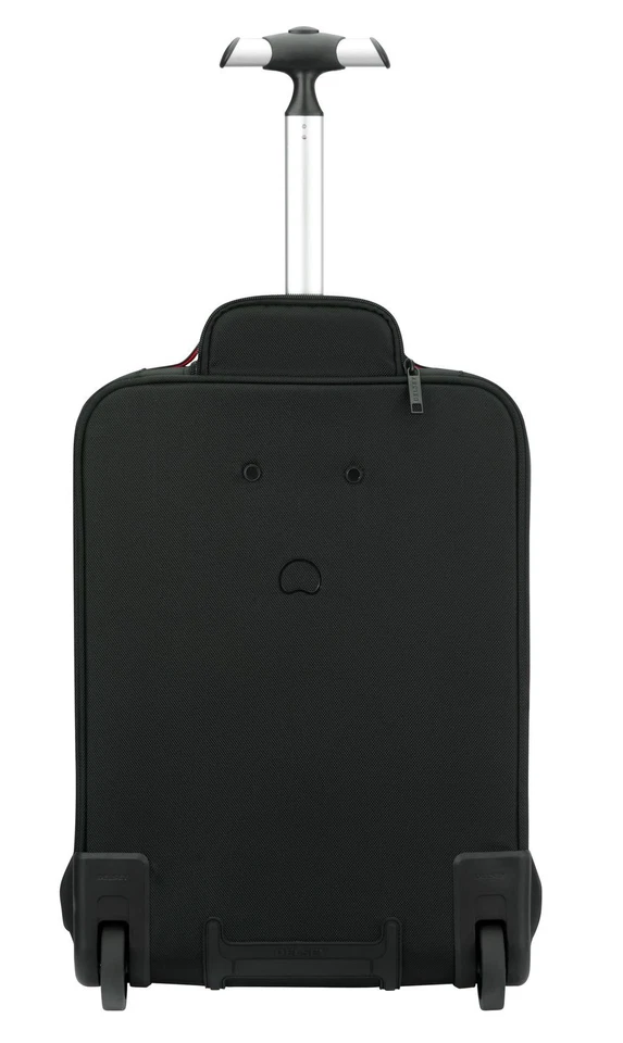 DELSEY PARIS Parvis Plus Trolley Backpack Trolley Rucksack Tasche Black Schwarz - Bild 4 von 4