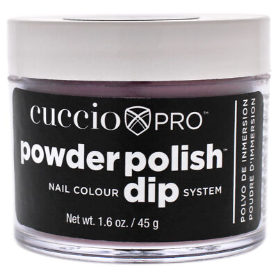 Pro Powder Polish Nail Colour Dip, Getting Into Truffle by Cuccio Colour- 1.6 oz