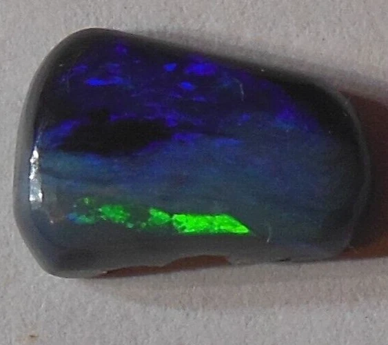 Lightning Ridge Black Opal, 3.10ct, Review photos/Video for details - Image 3 of 4