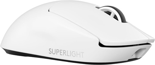 New Logitech G PRO X Superlight 2 Lightspeed Wireless Gaming Mouse, Lightweight