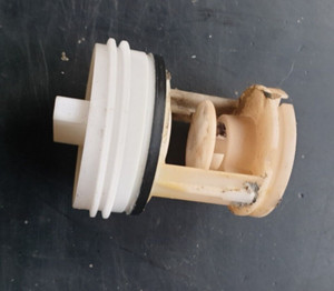 Bush Waschmaschine Pumpe Flusenfilter WMNS714W WMNS814B WMNS814W