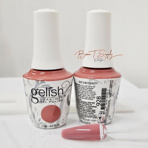 Gelish Soak-Off Gel Polish 0.6 oz NEW BOTTLE! 2023 Updated Listing! - Picture 136 of 192