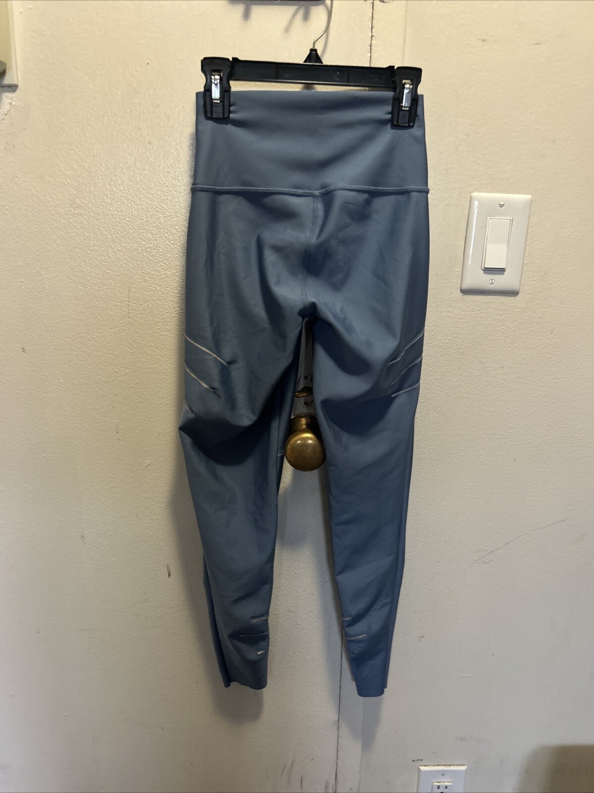 ALTRA Leggings Alo Yoga Blu Riflettente XXS