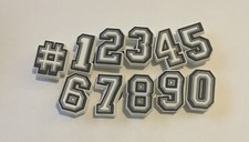 Croc charms designer - Choose Your Own Set of 4 digits