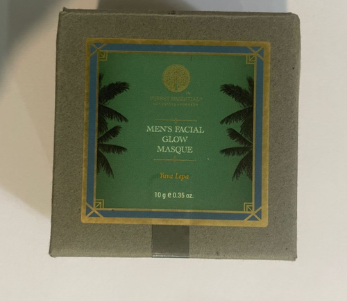 Forest essential Yuva Exfoliating Brightening Face Mask For Men 10gm - Picture 3 of 4
