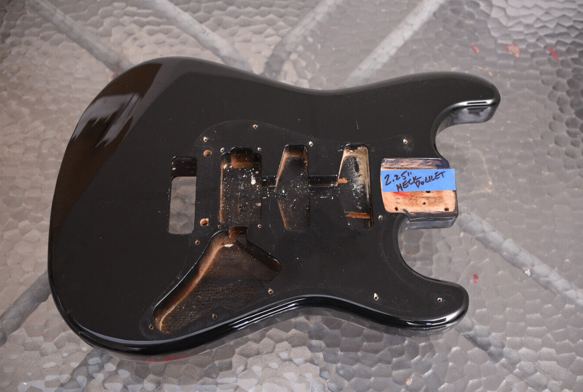 Fernandes 1985 Guitar Body San Dimas Style 2-1/4 neck pocket