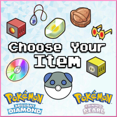 Choose Any Item Electirizer TM26 Pokemon Brilliant Diamond Shining Pearl BDSP