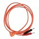 Wires for TENS EMS Unit - Tiger Lead Wires Extra Strong Electrotherapy Accessory