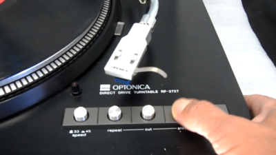 Vintage Rare Sharp Optonica RP-2727 Turntable Record Player | eBay