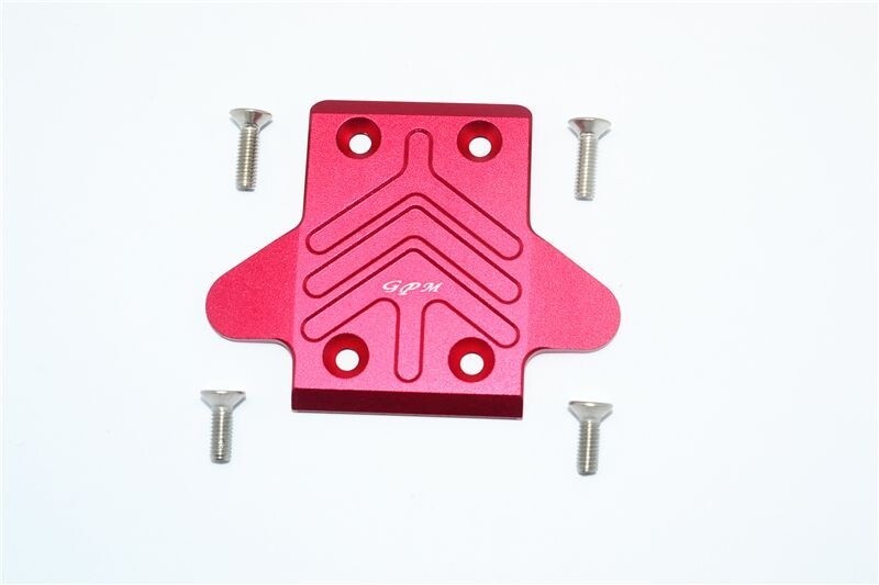 GPM MAS331F-R Aluminium Chassis Plate Down Front Arrma Senton, Outcast, Notoriou