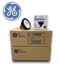 GE 73583 LED 1,000 Lumens PAR30 Light Bulbs With E26 Medium Base - Pack Of 12