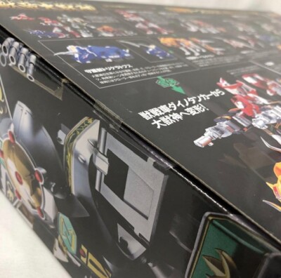 Soul of Chogokin GX-72 Megazord & GX-78 Dragonzord Power Rangers