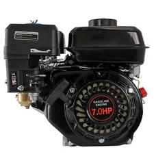 7HP Gas Engine 4-Stroke 210CC for GX160 Go Kart Log Splitter Mini Bike ATV Mower