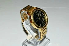 Diesel YG SS Black Dial DZ1494 $180 Watch