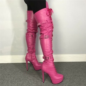 sexy platform boots