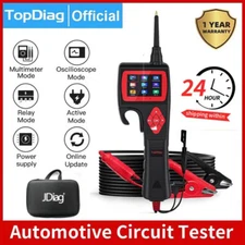 Genuine 9~30V Automotive Circuit Tester Fuel Injector Tester Car Circuit Tester