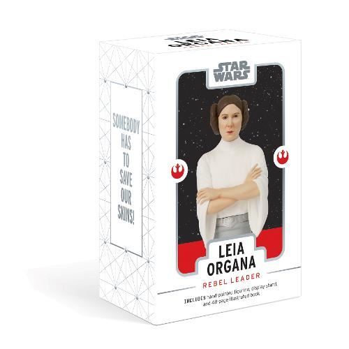 Chronicle Books Star Wars®: Leia Orga, Jennifer Heddle, Like New